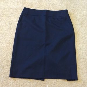 J.Crew pencil skirt