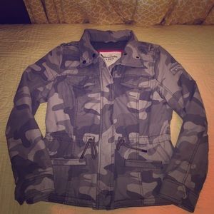 Abercrombie & Fitch Camo Jacket
