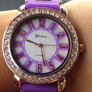 Classy Purple Watch