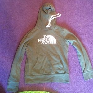 Green North Face Sweatshirt