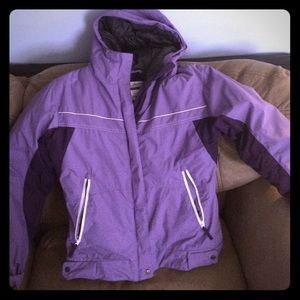 Columbia ski jacket
