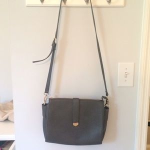 Grey Crossbody