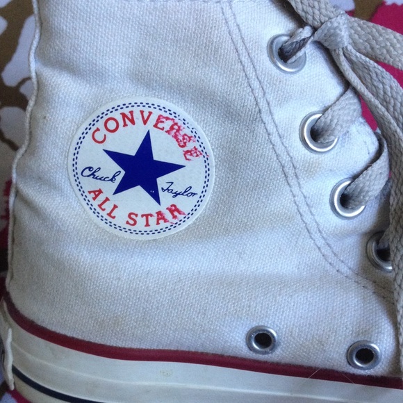 white converse