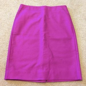 J.Crew pencil skirt