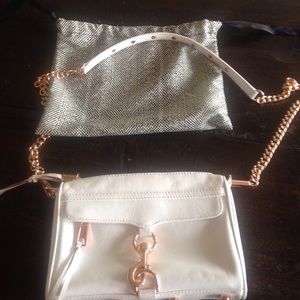 Rebecca Minkoff White Mini Mac