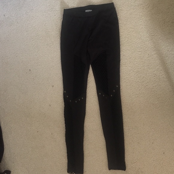Black Leggings