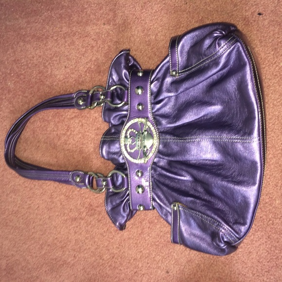 Kathy Van Zeeland Handbags - Kathy Van Zeeland Purple Purse