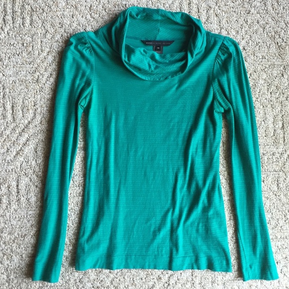 Marc by Marc Jacobs Teal Long Sleeve Shirt
