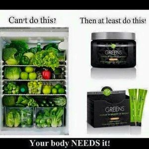 It works greens