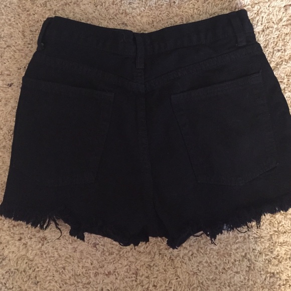 Brand new, black, Forever 21 shorts! - Picture 2 of 2