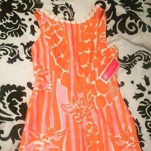 Lilly for Target Giraffeeey shift dress