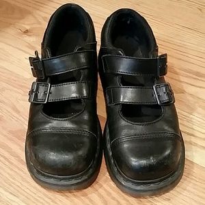 Dr Marten's Black Mary Jane's