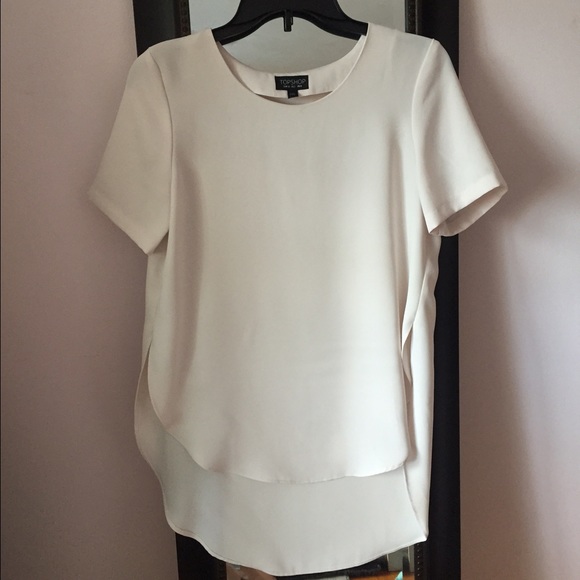 TOPSHOP high-low top