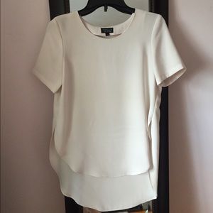 TOPSHOP high-low top
