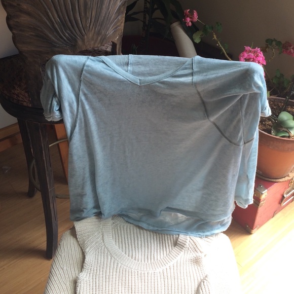 Free people tee new never worn