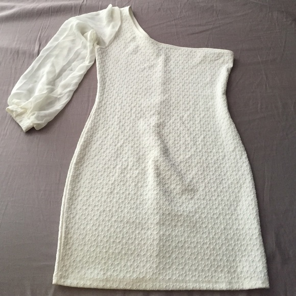 White Body Con Dress - Charlotte Russe