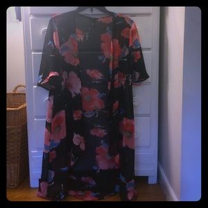 Floral Kimono