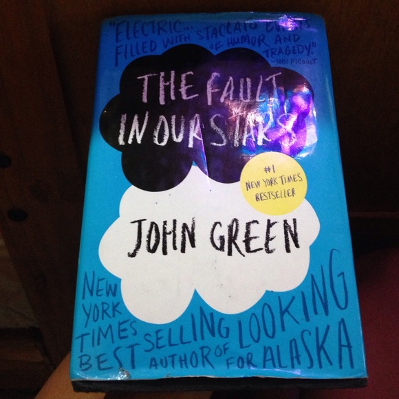 The fault in our stars book