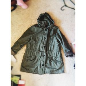 Army Green Parka