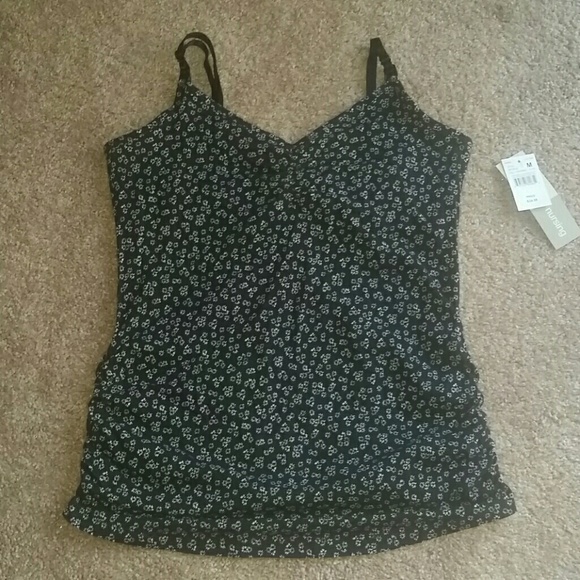 NWT clip down nursing tank