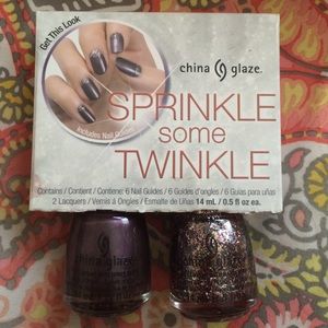 China Glaze nail polish
