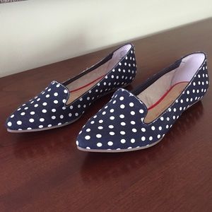 Gap Polka Dotted Flats