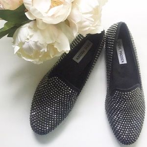 New Steve Madden Studded Oxfords