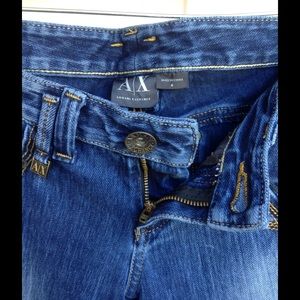 Armani Exchange Jeans - REAL REAL Armani Exchange Luxury Denim Skinny Armani Exchange Jeans - REAL REAL Armani Exchange Luxury Denim Skinny