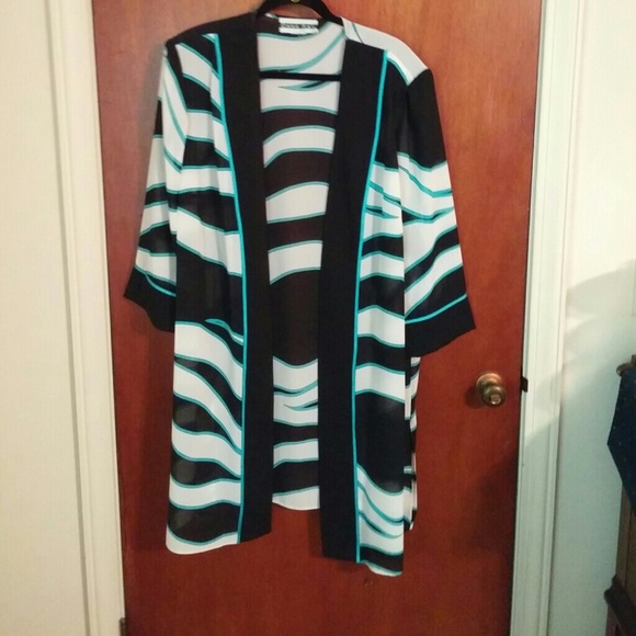 Coat Length Dressy Long Top