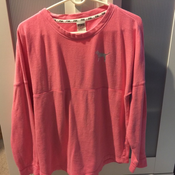 Victoria secret pink crew neck