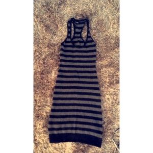 BEBE 100% Cashmere Sweater Dress.