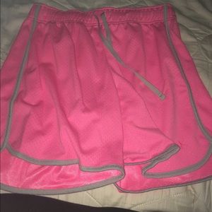 Pink shorts