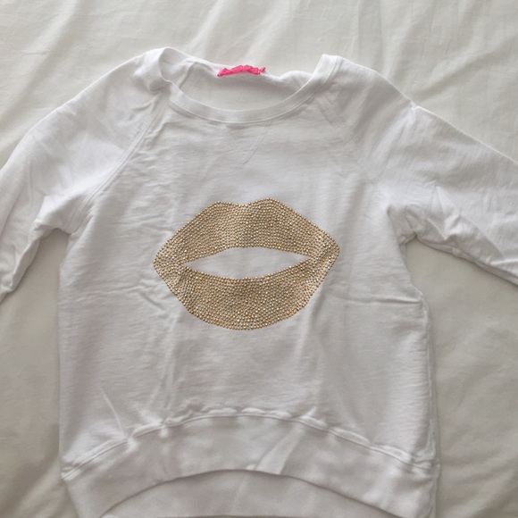 White girls sweatshirt