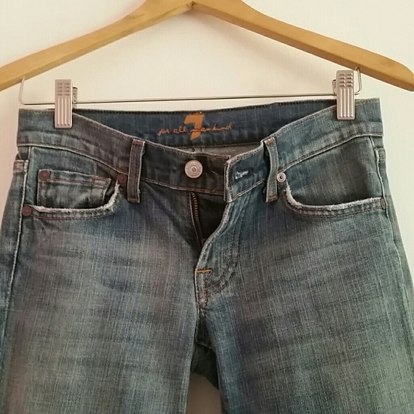 Boot cut seven jeans - Picture 2 of 2