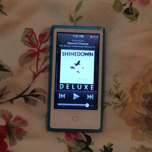 Blue 7th Generation Ipod Nano