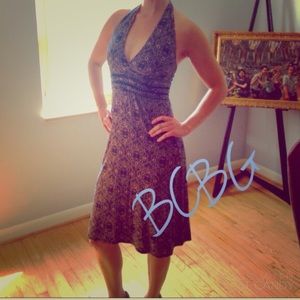 🌟BCBG Halter Dress🌟