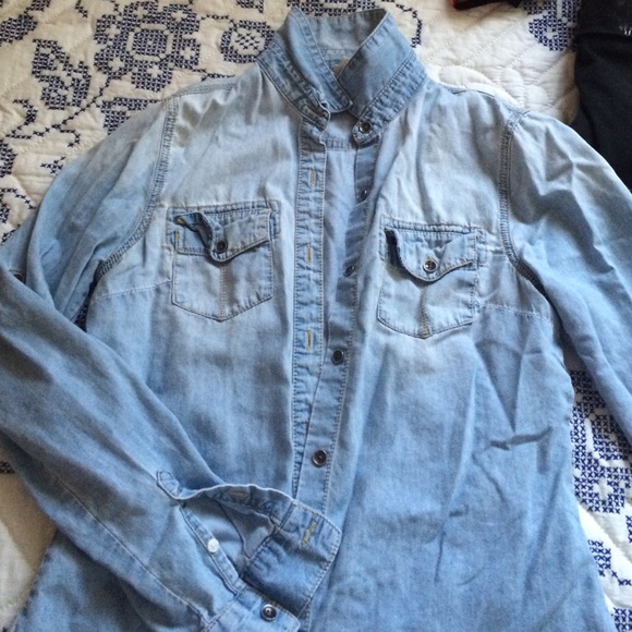 Chambray shirt