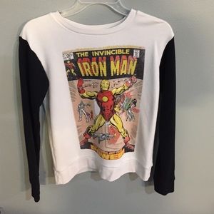 Marvel sweater top