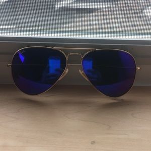 Authentic Ray Bans Rb3025 Aviators L (Make offer)