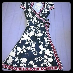 BCBG Wrap Dress. Worn once