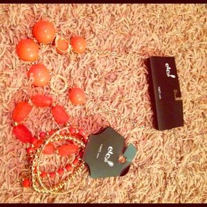 Orange/Peach Jewelry Bundle!