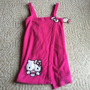 Hello Kitty Shower Towel