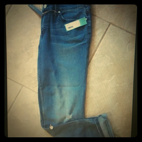 Level 99 dilan distressed boyfriend jean