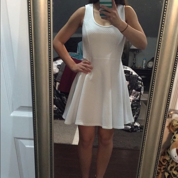 White dress