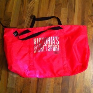 VSX Pink sports bag