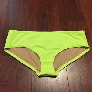 J.Crew Neon Bikini Boyshort