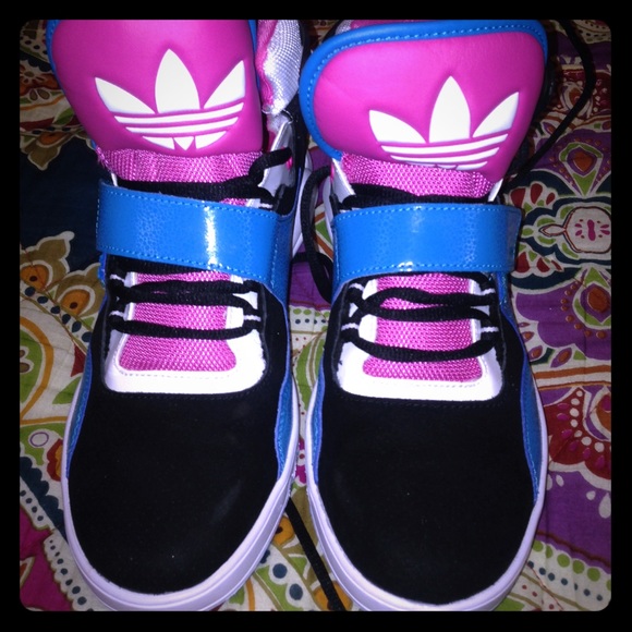 Adidas high top sneakers