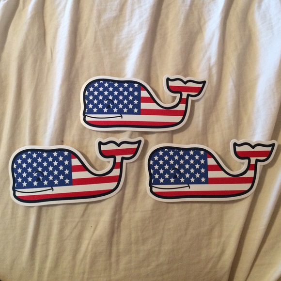 Vineyard Vines Other - Three Vineyard Vine stickers