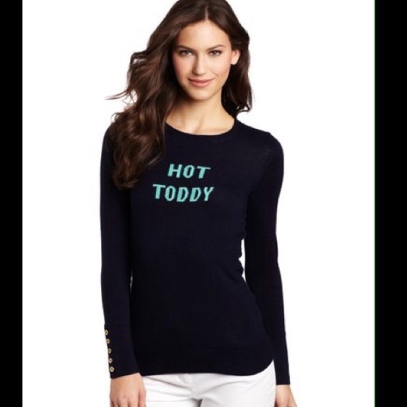 NEW Lilly Pulitzer Hot Toddy Sweater