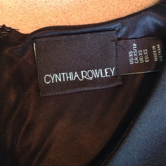 🌟Cynthia Rowley LBD🌟 - Picture 4 of 4
